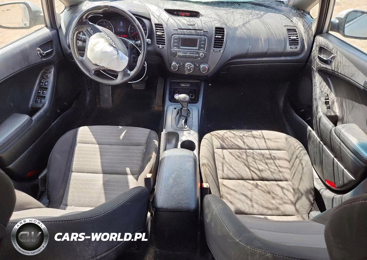 2015 Kia Forte Ex VIN:KNAFX5A85F5292910 - 8