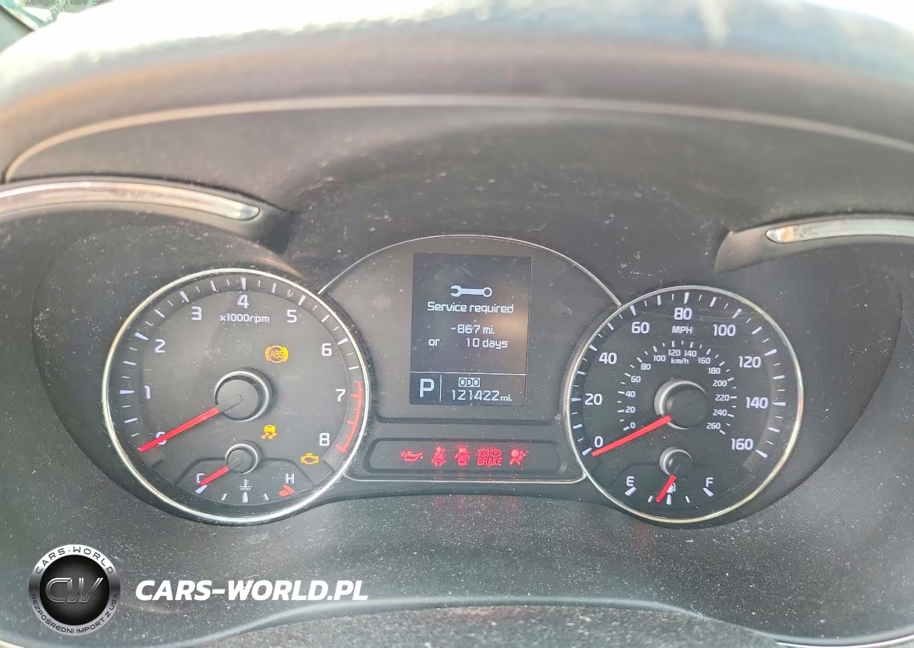 2015 Kia Forte Ex VIN:KNAFX5A85F5292910 - 9