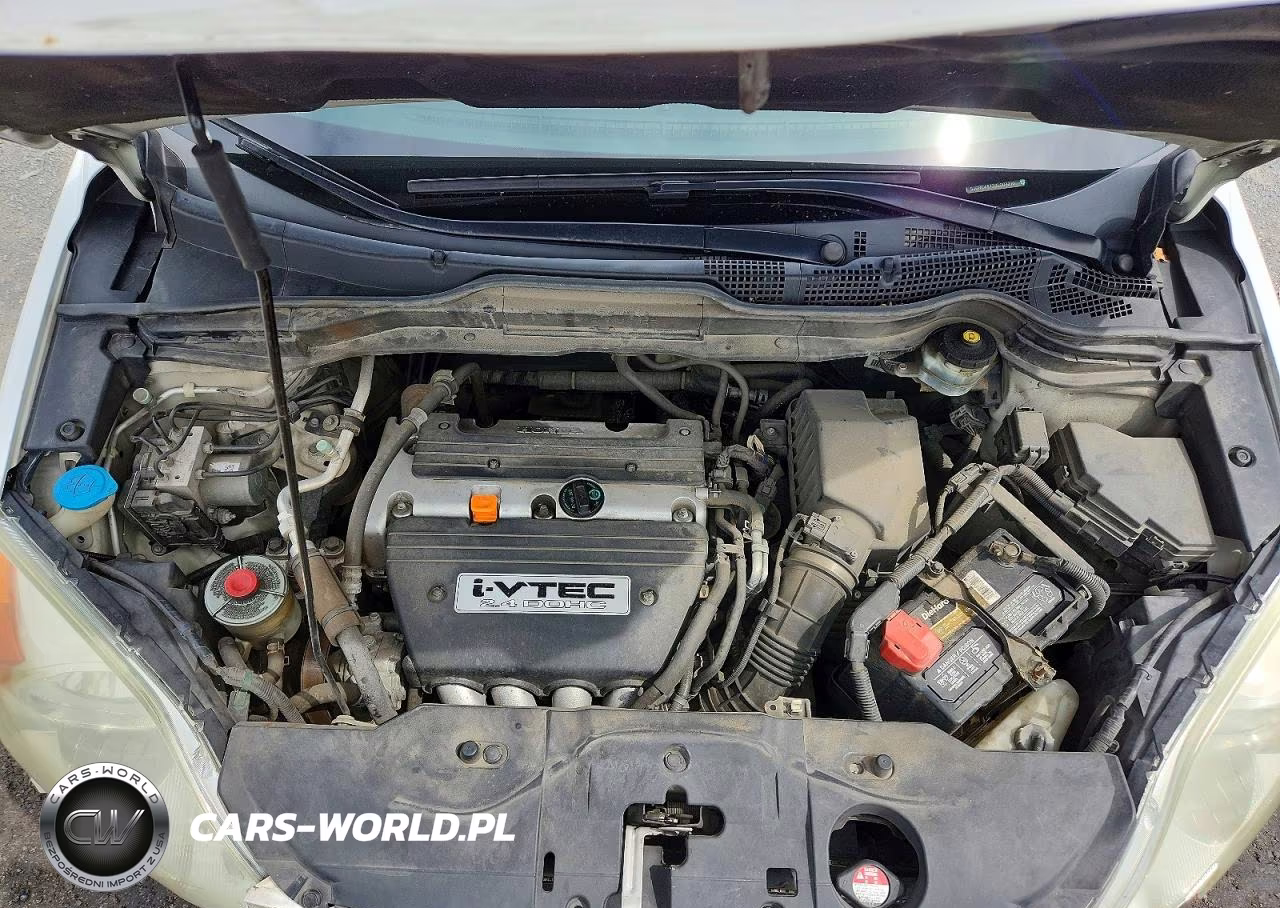 2009 Honda Cr-V Exl VIN:5J6RE48739L003210 - 12