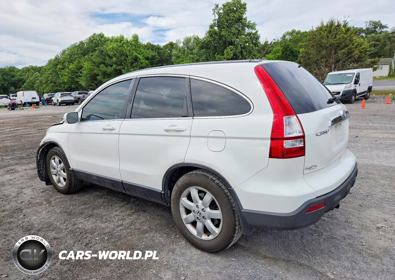 2009 Honda Cr-V Exl VIN:5J6RE48739L003210 - 2
