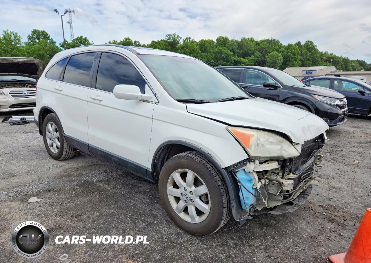 2009 Honda Cr-V Exl VIN:5J6RE48739L003210 - 4