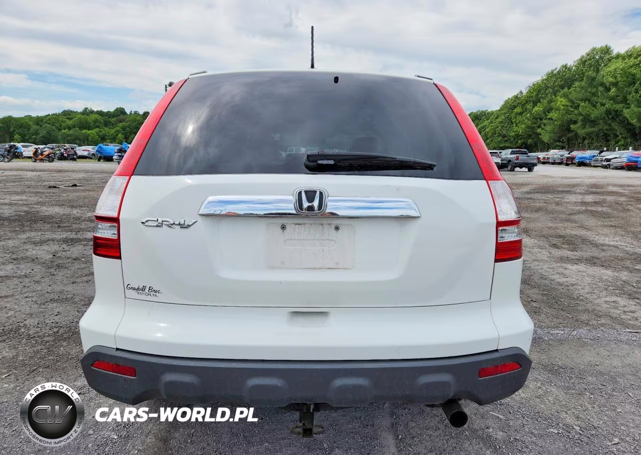 2009 Honda Cr-V Exl VIN:5J6RE48739L003210 - 6