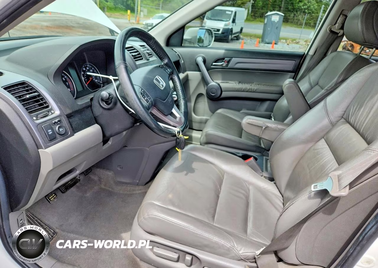 2009 Honda Cr-V Exl VIN:5J6RE48739L003210 - 7