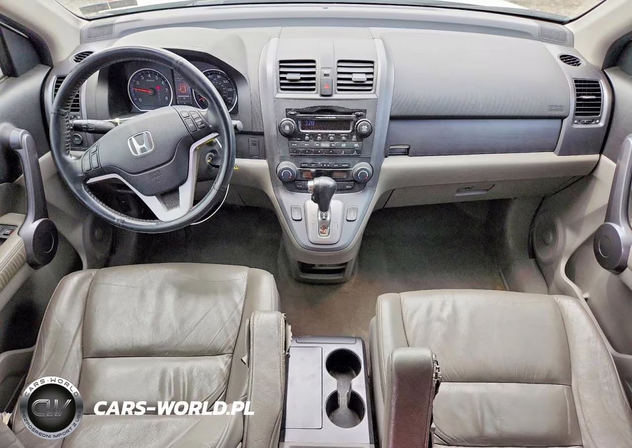 2009 Honda Cr-V Exl VIN:5J6RE48739L003210 - 8