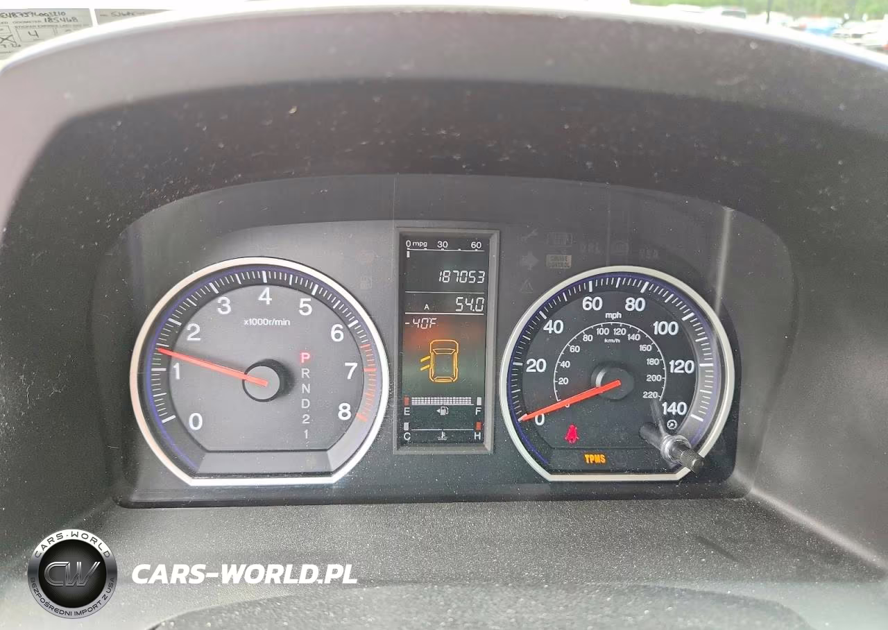 2009 Honda Cr-V Exl VIN:5J6RE48739L003210 - 9