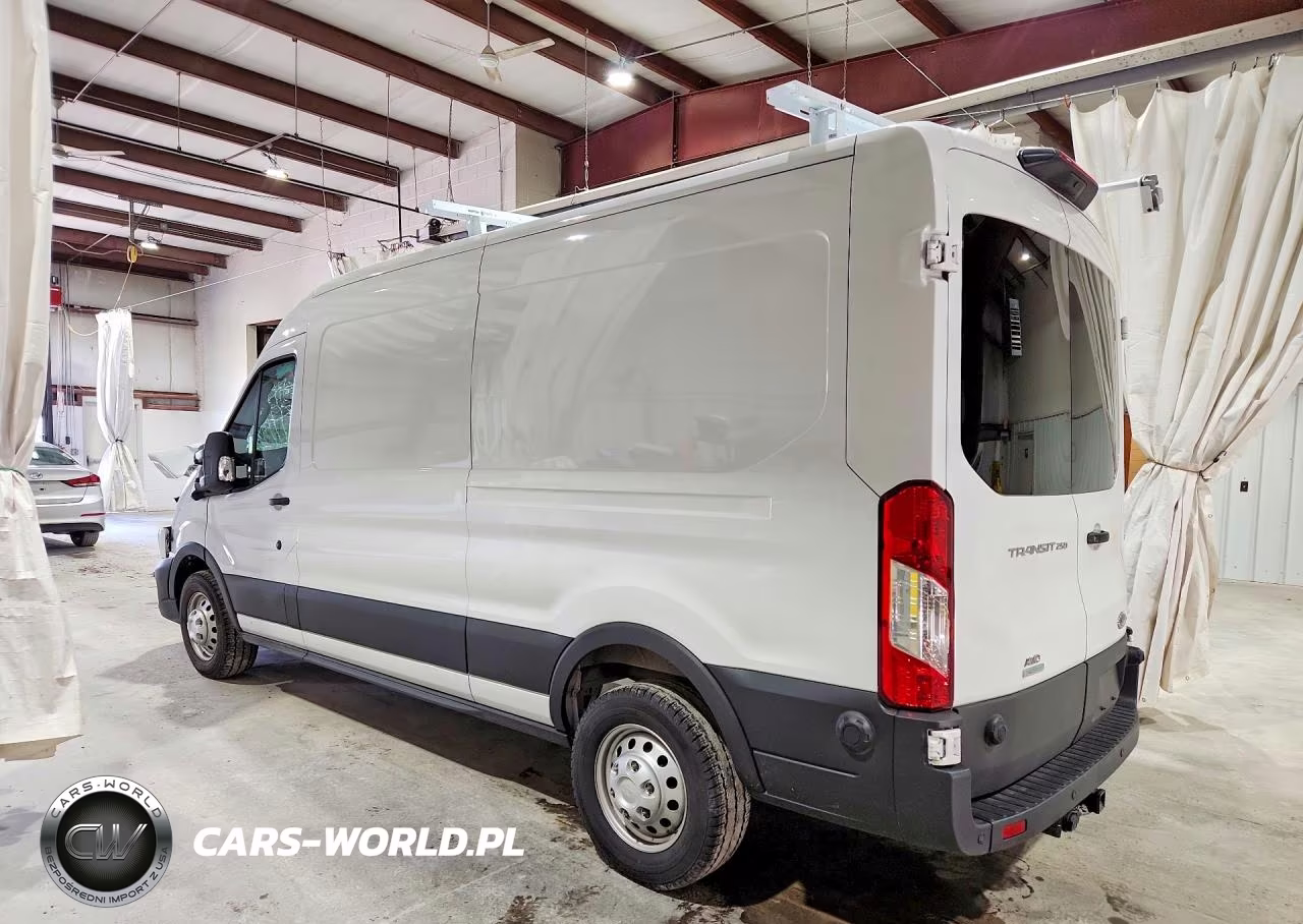 2025 Ford Transit T-250 VIN:1FTBR2CG6SKB20282 - 2