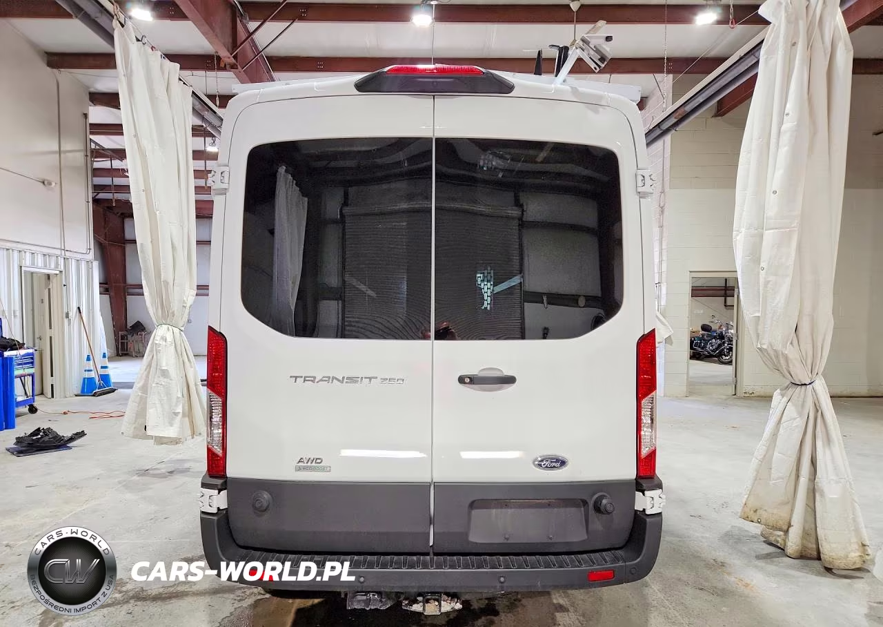 2025 Ford Transit T-250 VIN:1FTBR2CG6SKB20282 - 6