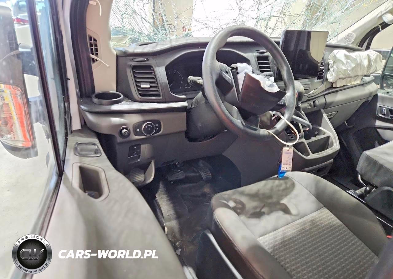 2025 Ford Transit T-250 VIN:1FTBR2CG6SKB20282 - 8