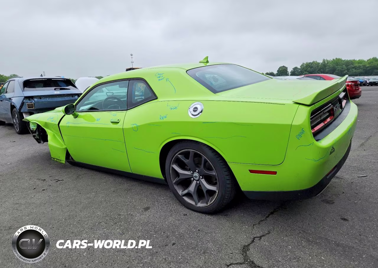 2019 Dodge Challenger Sxt VIN:2C3CDZAG6KH642744 - 2