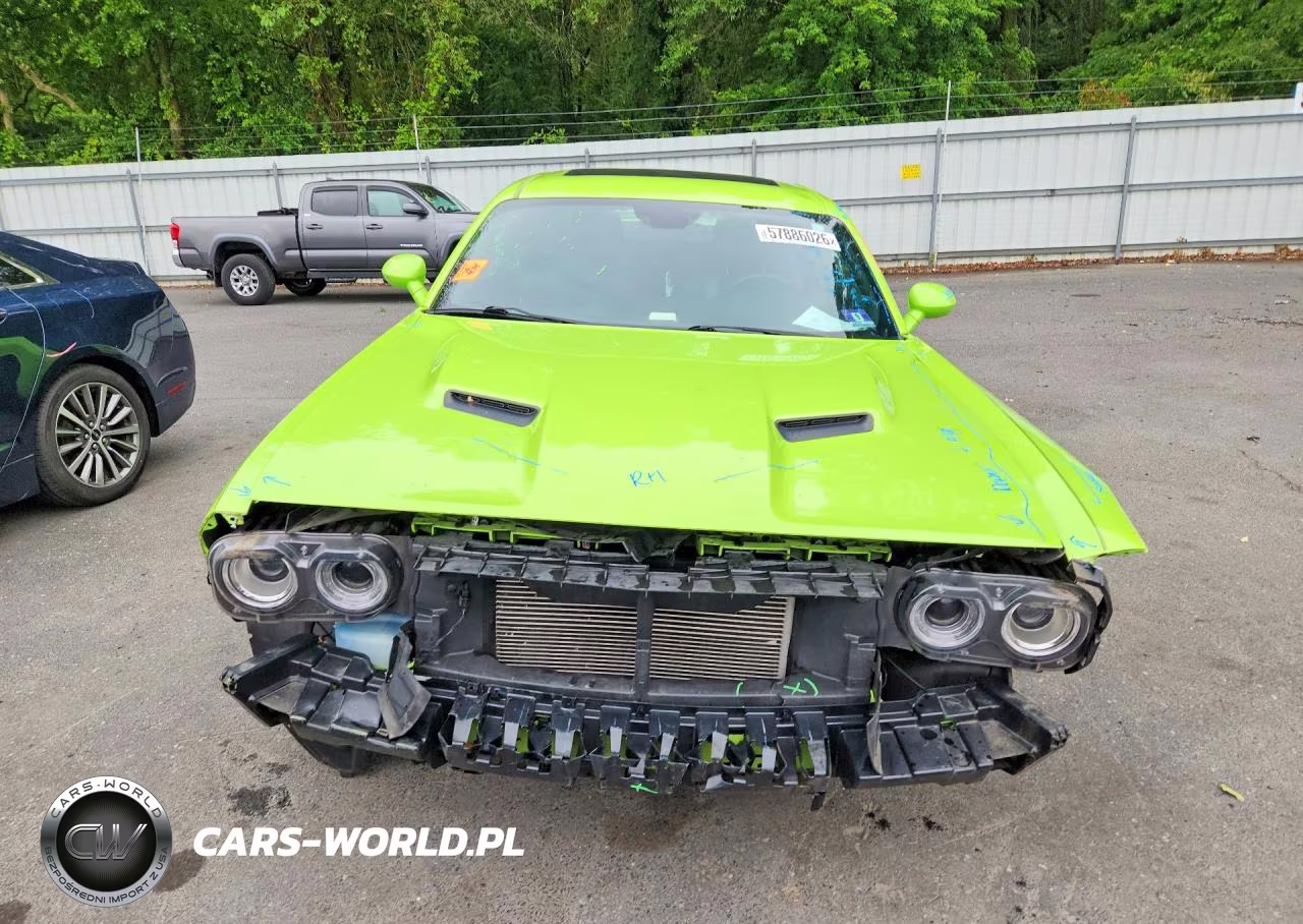 2019 Dodge Challenger Sxt VIN:2C3CDZAG6KH642744 - 5