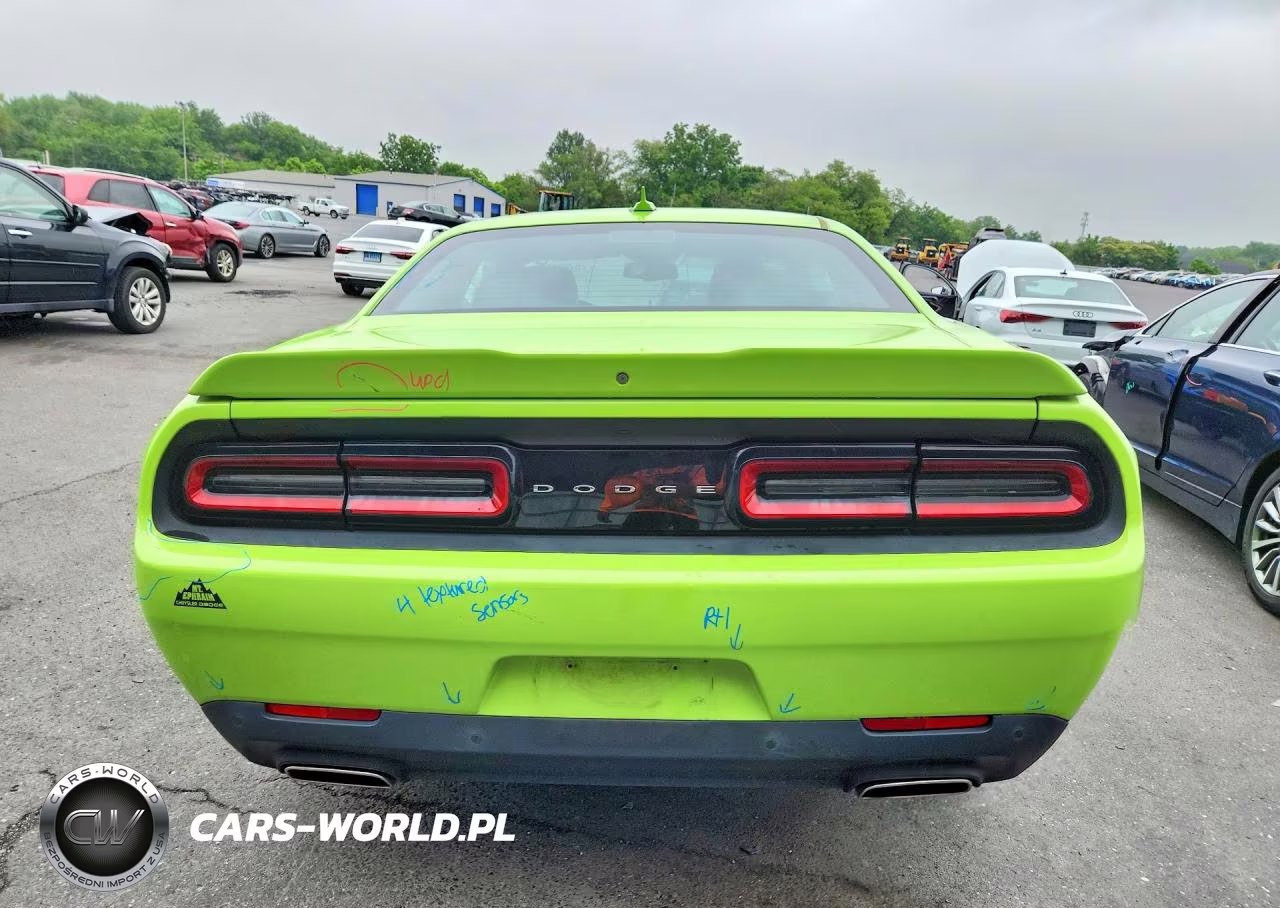 2019 Dodge Challenger Sxt VIN:2C3CDZAG6KH642744 - 6