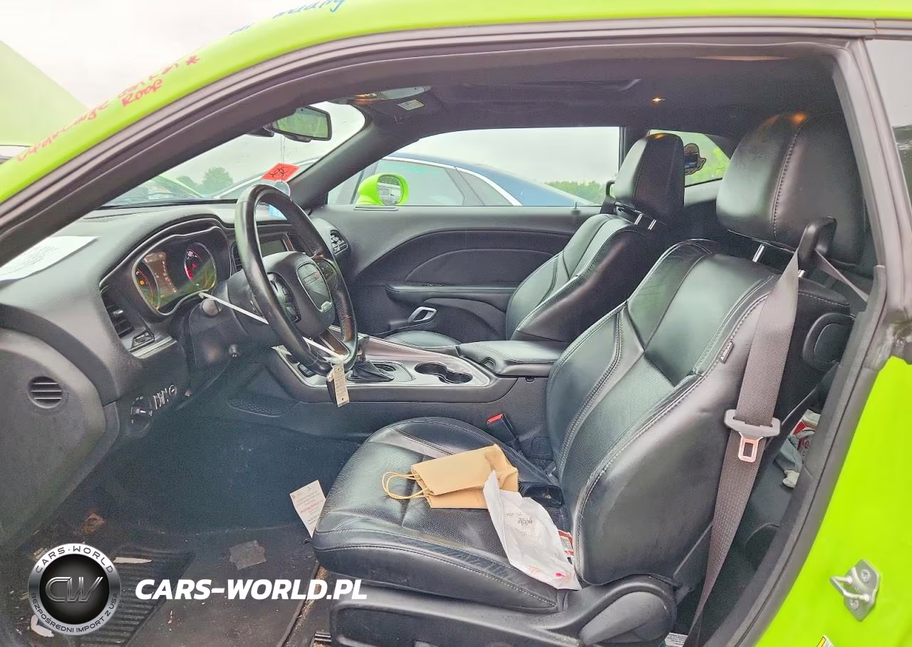 2019 Dodge Challenger Sxt VIN:2C3CDZAG6KH642744 - 7