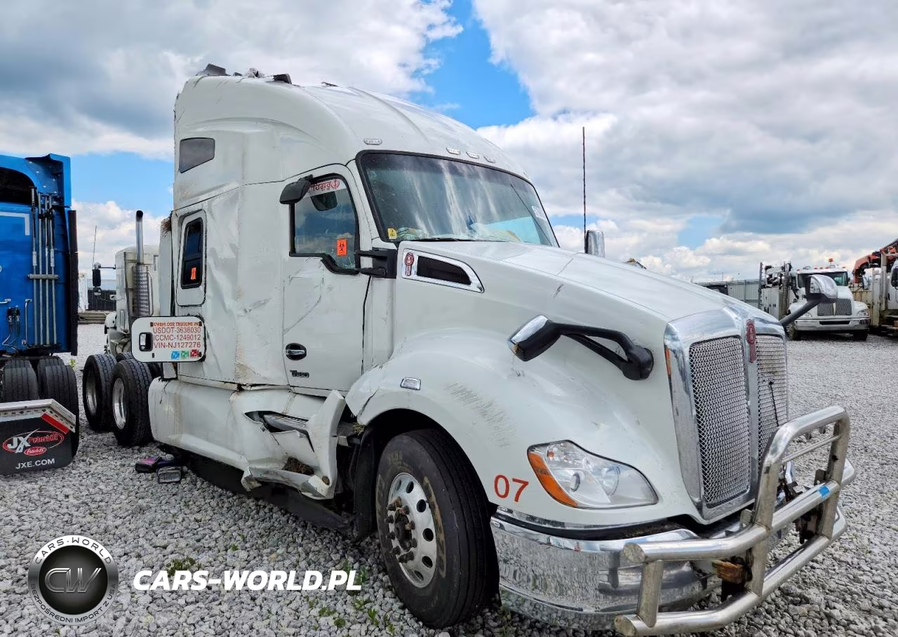 2022 Kenworth T680 Semi Truck – zdjęcie 1 z 10