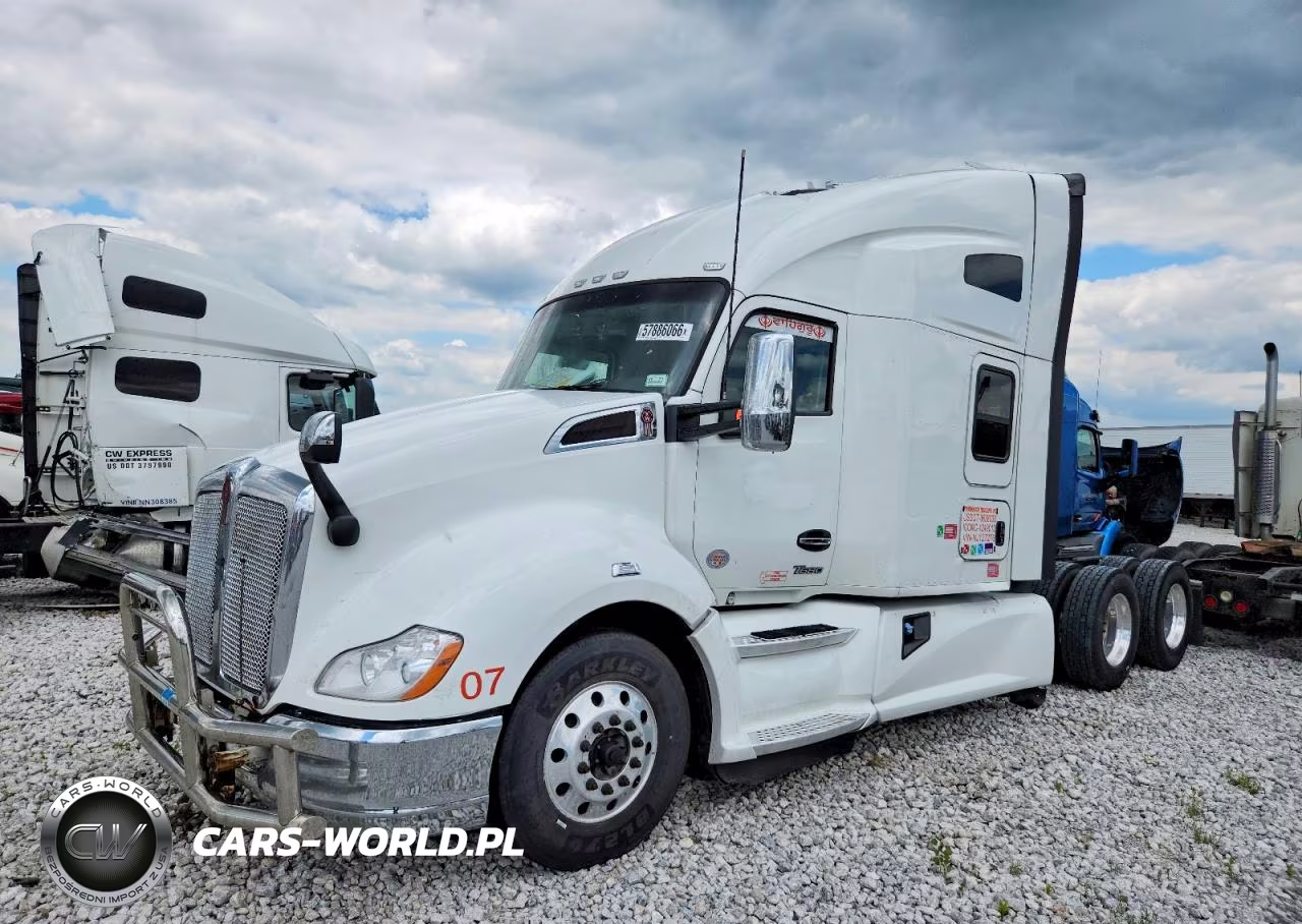 2022 Kenworth T680 Semi Truck VIN:1XKYD49XXNJ127276 - 2