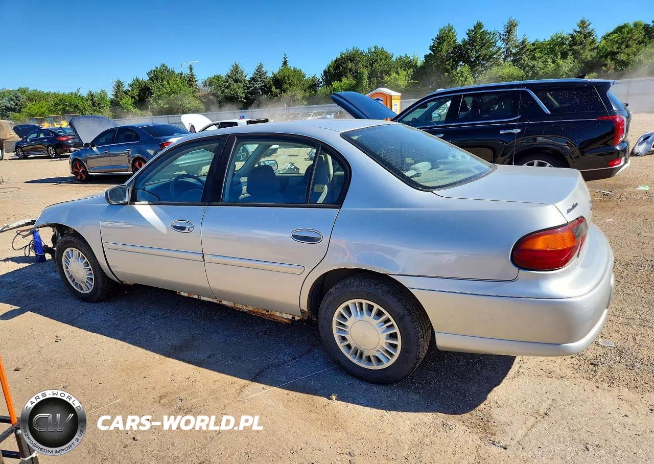 2003 Chevrolet Malibu VIN:1G1ND52J93M569299 - 2