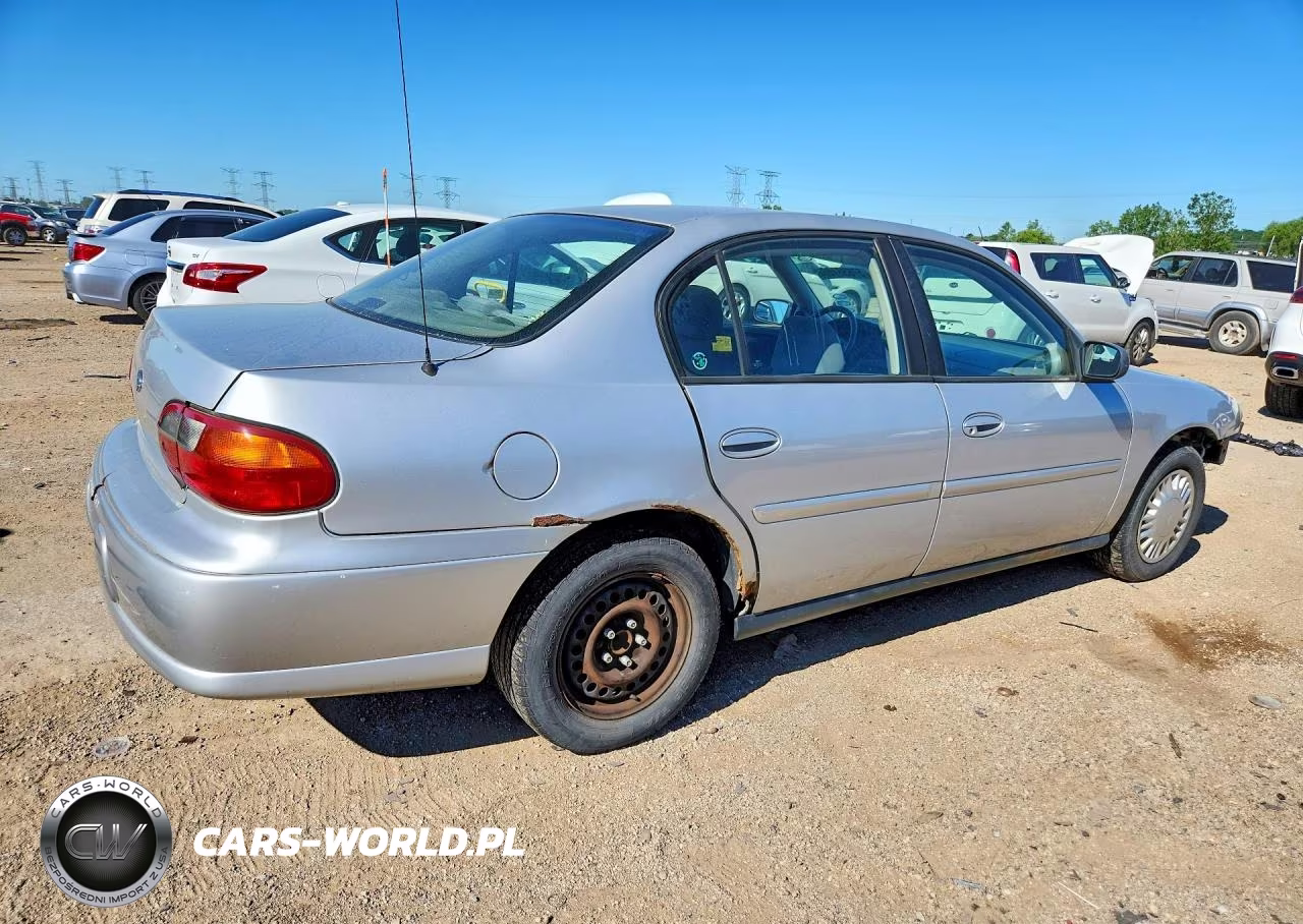2003 Chevrolet Malibu VIN:1G1ND52J93M569299 - 3