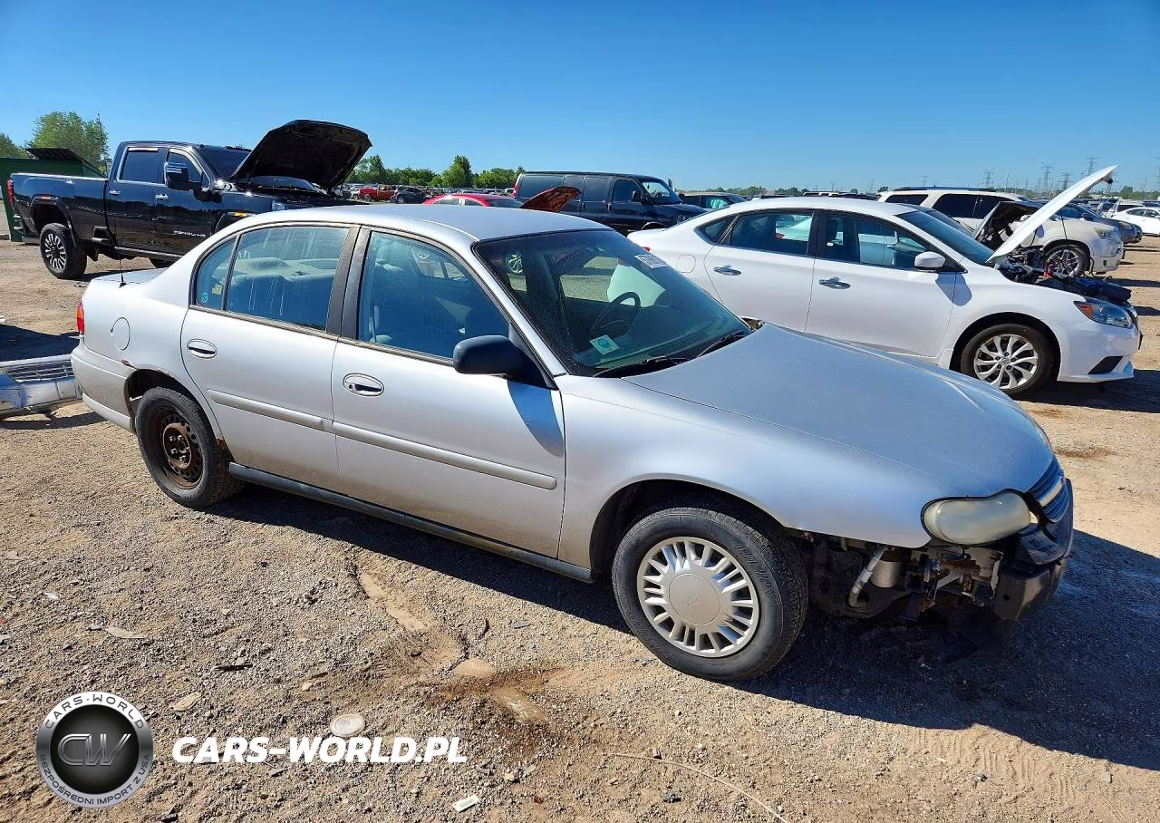 2003 Chevrolet Malibu VIN:1G1ND52J93M569299 - 4