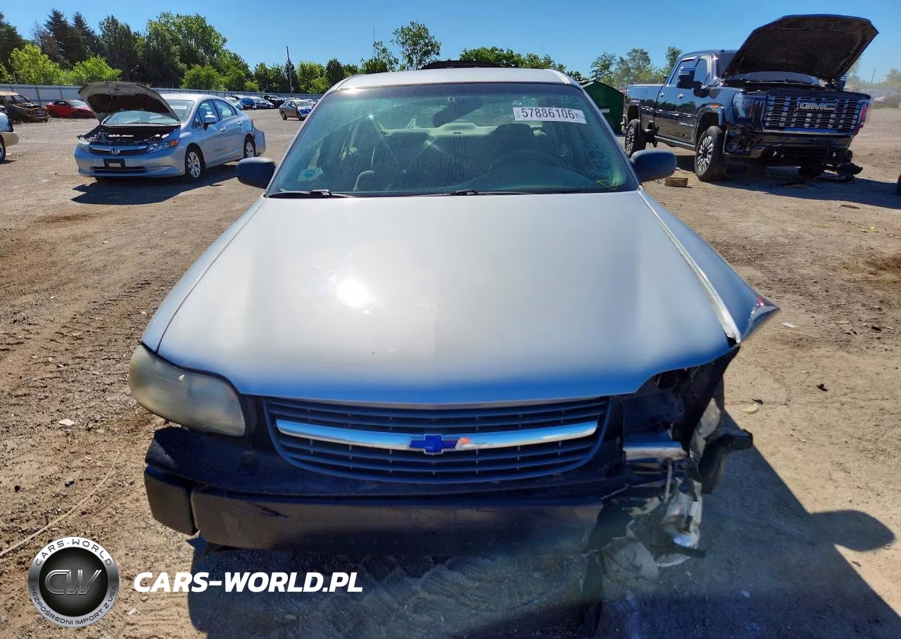 2003 Chevrolet Malibu VIN:1G1ND52J93M569299 - 5