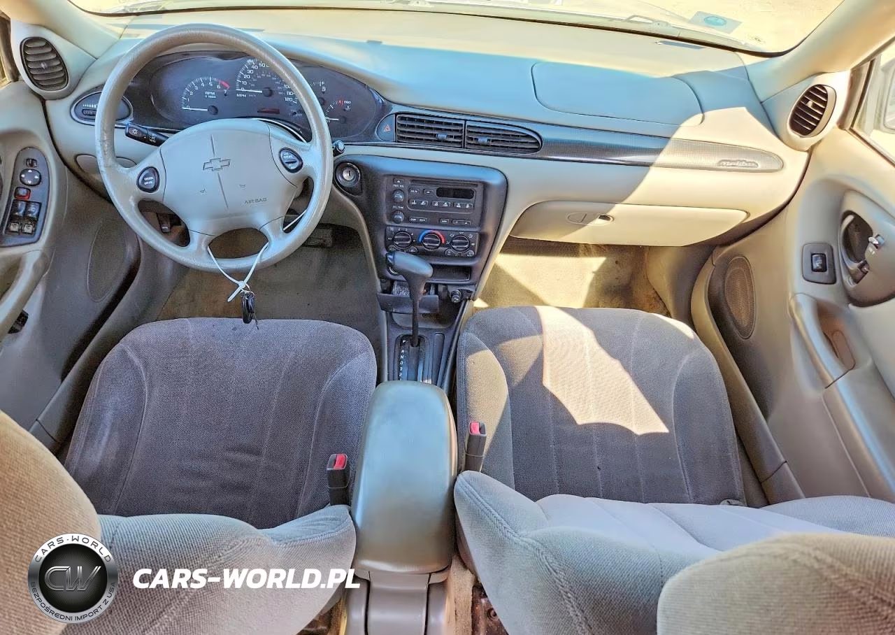 2003 Chevrolet Malibu VIN:1G1ND52J93M569299 - 8