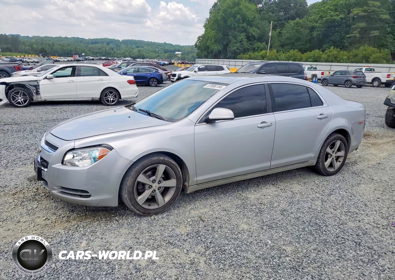 2011 Chevrolet Malibu 1Lt