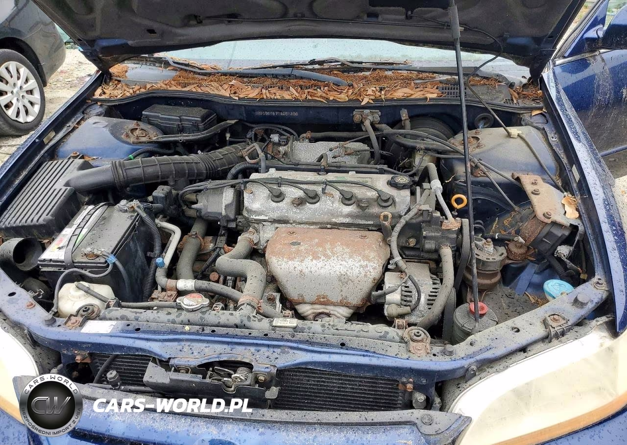 2001 Honda Accord Lx VIN:1HGCG66571A051300 - 11