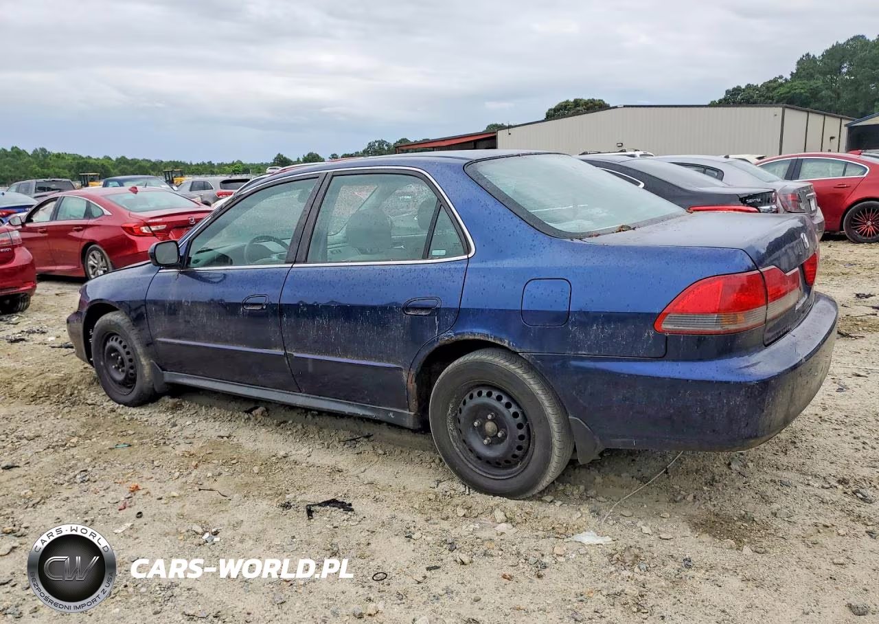 2001 Honda Accord Lx VIN:1HGCG66571A051300 - 2