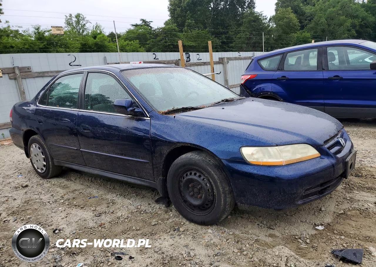 2001 Honda Accord Lx VIN:1HGCG66571A051300 - 4