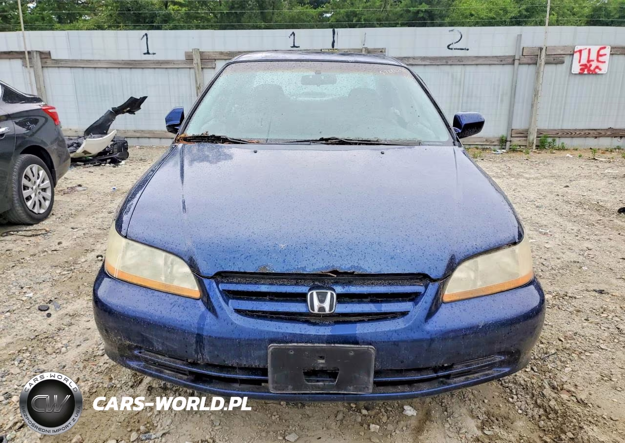 2001 Honda Accord Lx VIN:1HGCG66571A051300 - 5