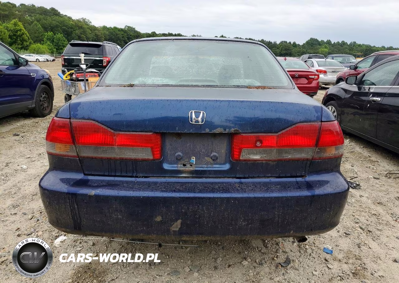 2001 Honda Accord Lx VIN:1HGCG66571A051300 - 6