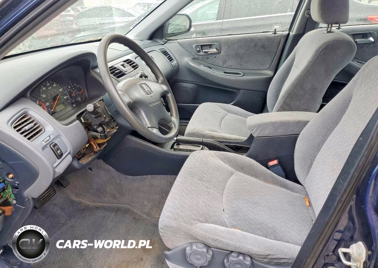 2001 Honda Accord Lx VIN:1HGCG66571A051300 - 7