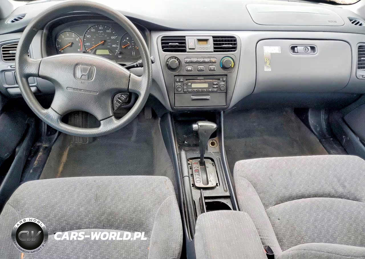 2001 Honda Accord Lx VIN:1HGCG66571A051300 - 8