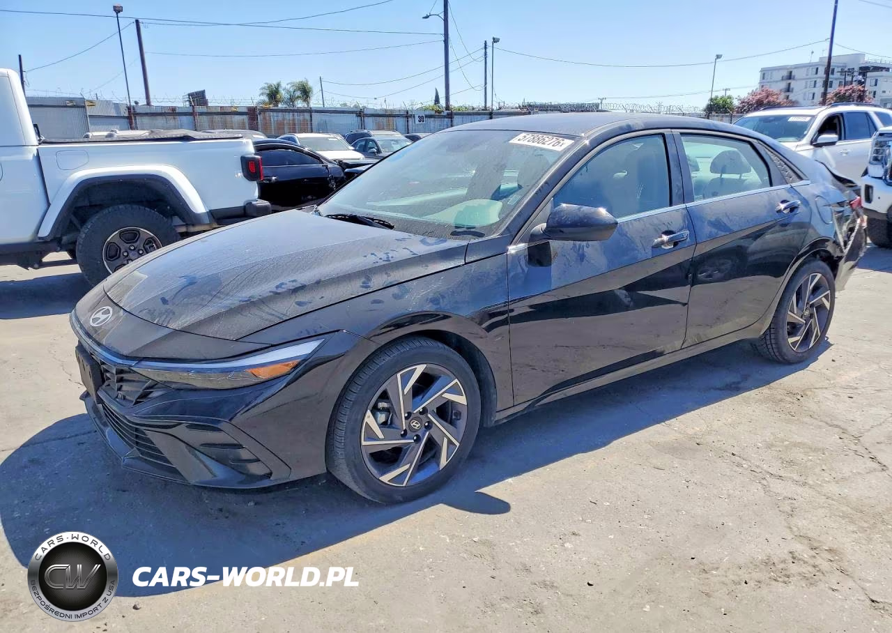2025 Hyundai Elantra Sel – zdjęcie 1 z 12