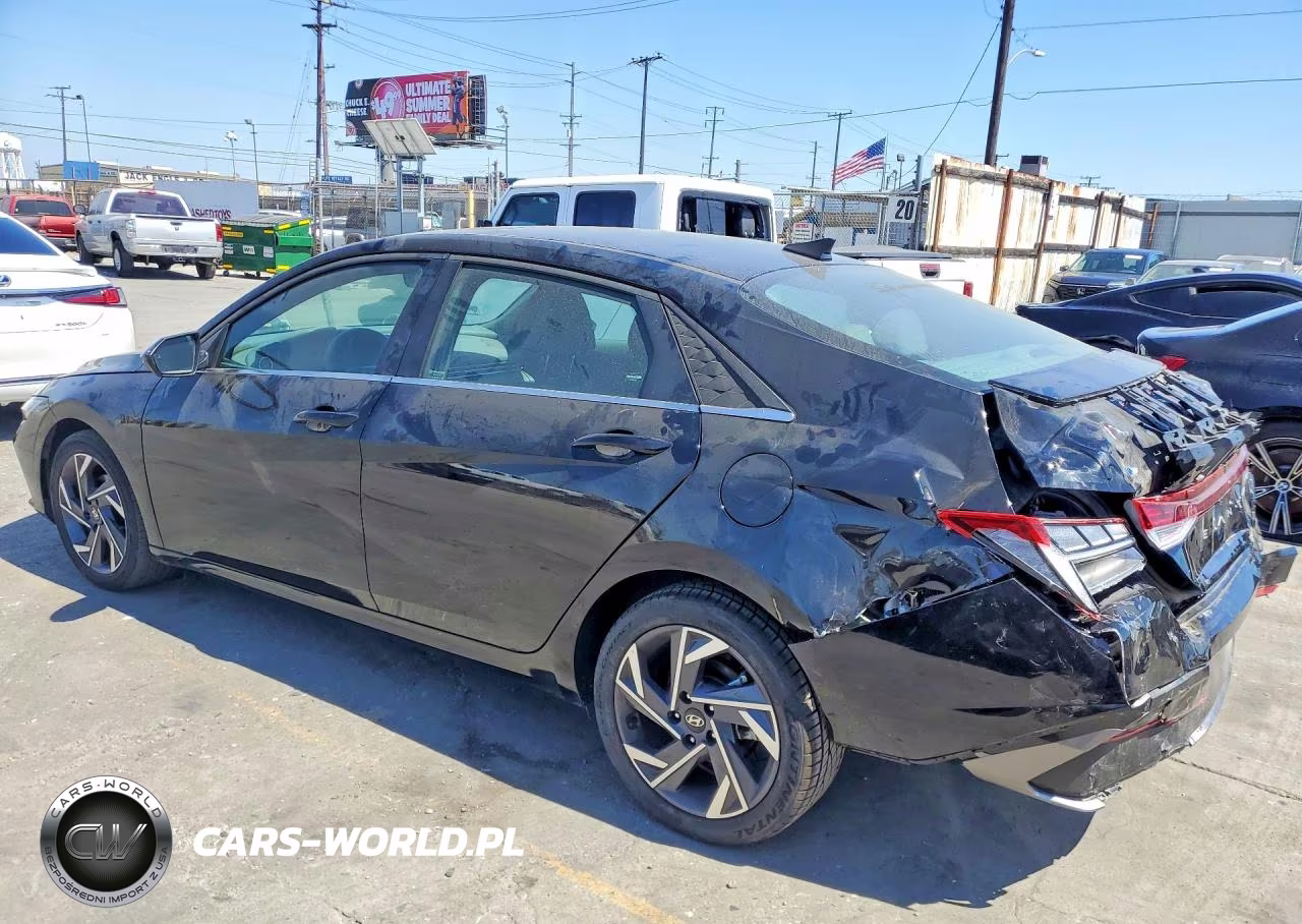 2025 Hyundai Elantra Sel VIN:KMHLS4DG2SU032316 - 2