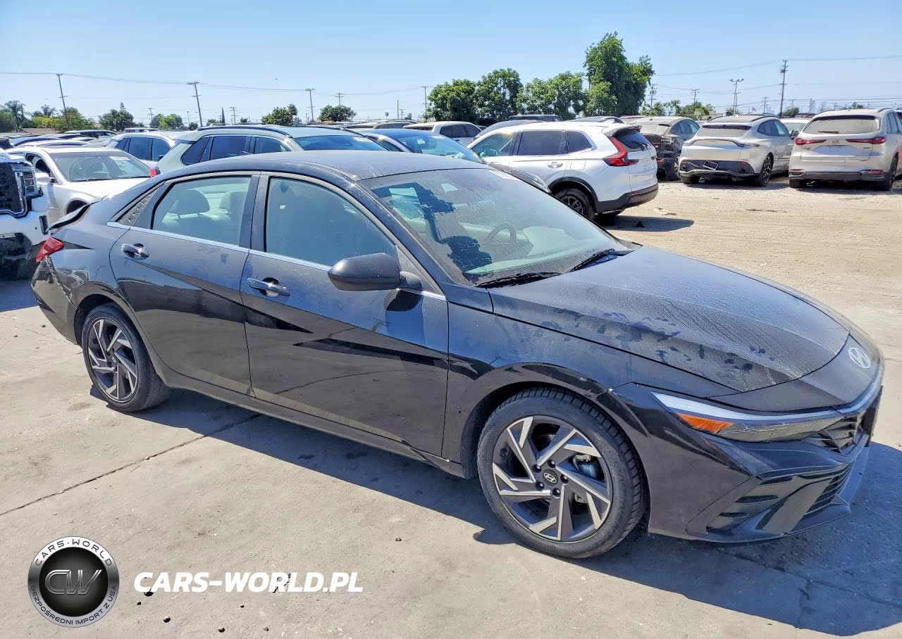 2025 Hyundai Elantra Sel VIN:KMHLS4DG2SU032316 - 4
