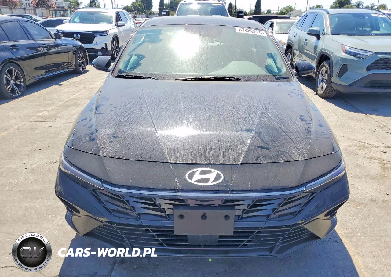 2025 Hyundai Elantra Sel VIN:KMHLS4DG2SU032316 - 5