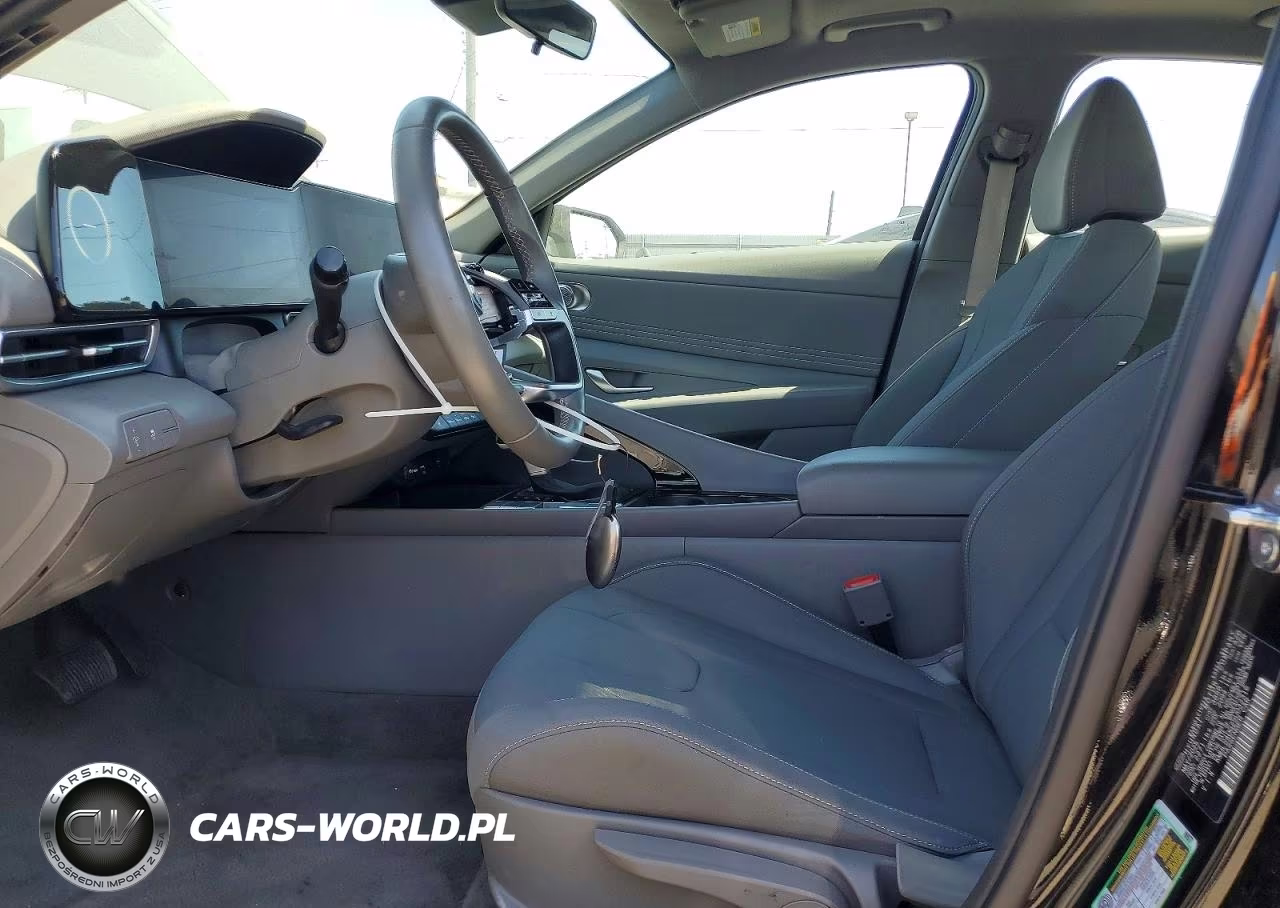 2025 Hyundai Elantra Sel VIN:KMHLS4DG2SU032316 - 7