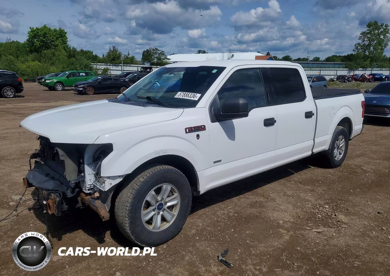 2015 Ford F150 Supercrew