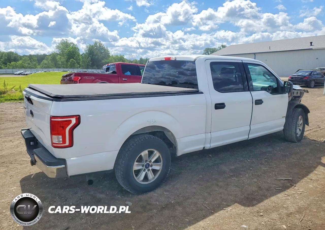 2015 Ford F150 Supercrew VIN:1FTEW1CP8FFC63748 - 3