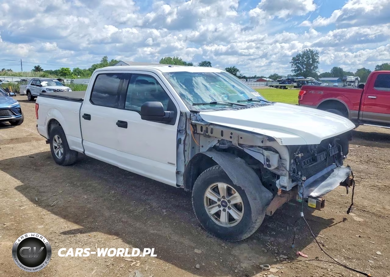 2015 Ford F150 Supercrew VIN:1FTEW1CP8FFC63748 - 4
