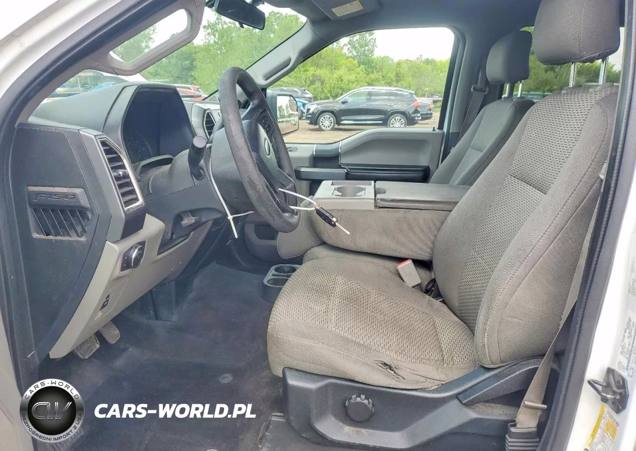 2015 Ford F150 Supercrew VIN:1FTEW1CP8FFC63748 - 7