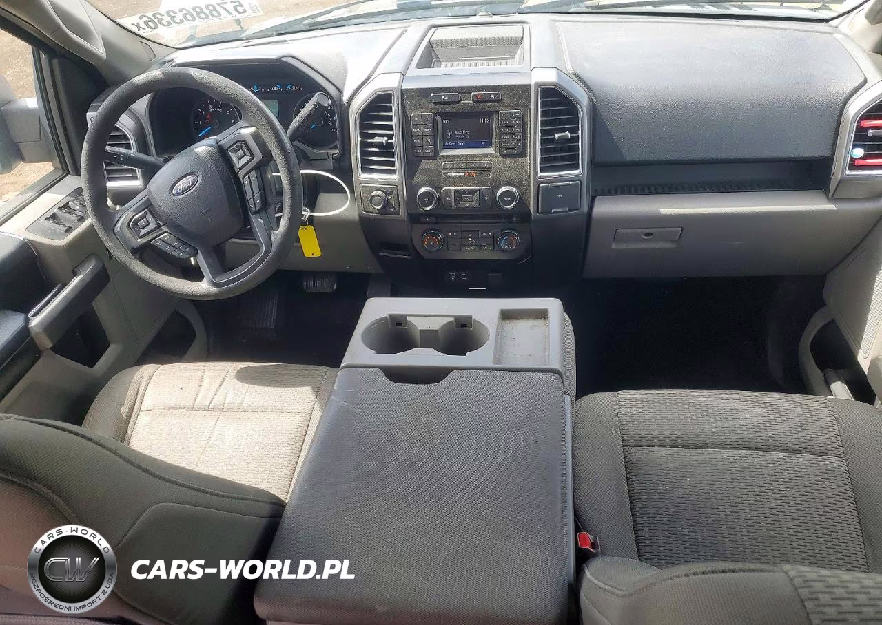2015 Ford F150 Supercrew VIN:1FTEW1CP8FFC63748 - 8