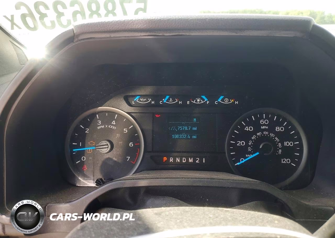 2015 Ford F150 Supercrew VIN:1FTEW1CP8FFC63748 - 9