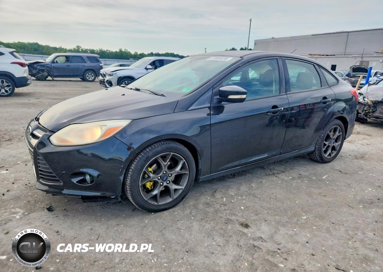 2013 Ford Focus Se – zdjęcie 1 z 12