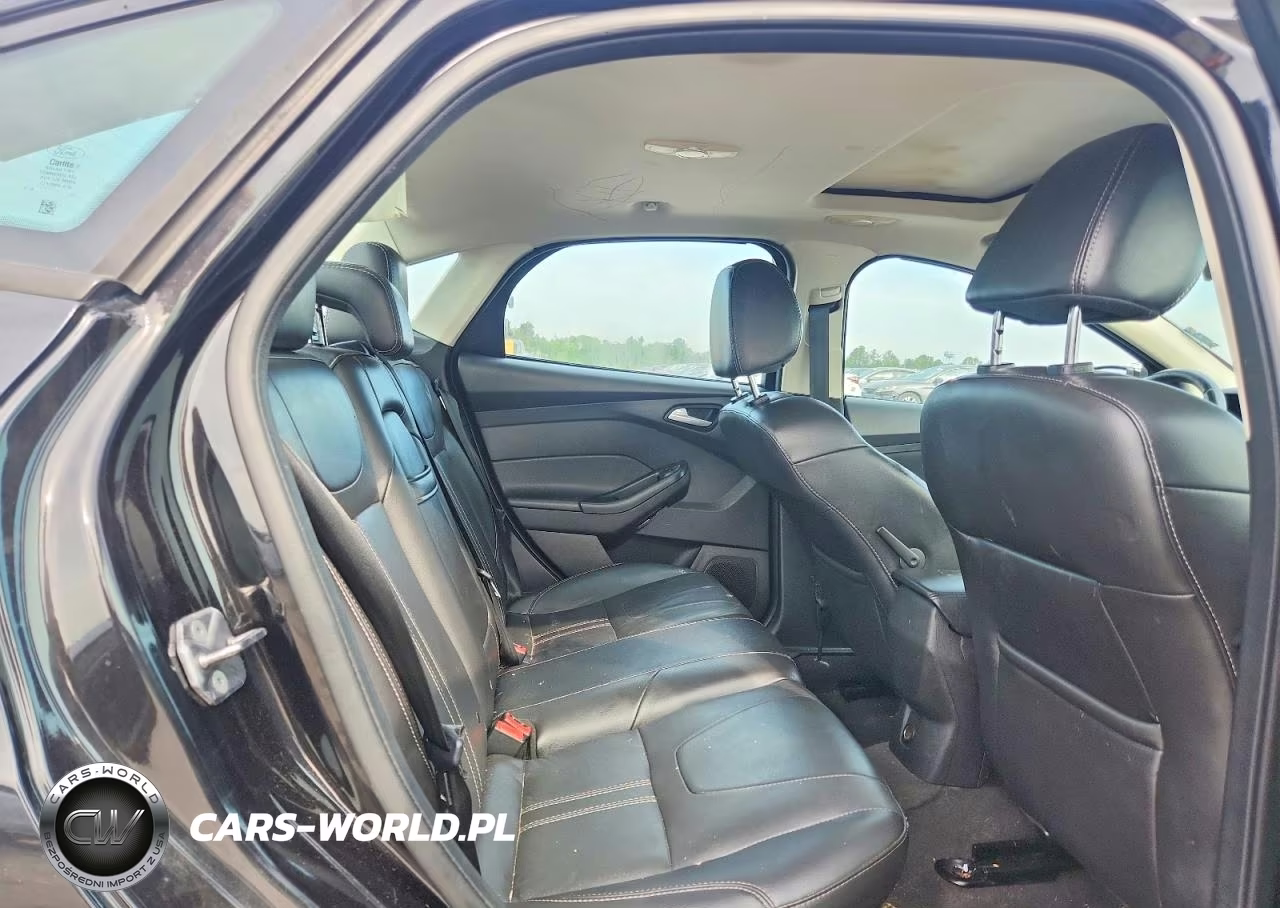 2013 Ford Focus Se VIN:1FADP3F25DL240405 - 10