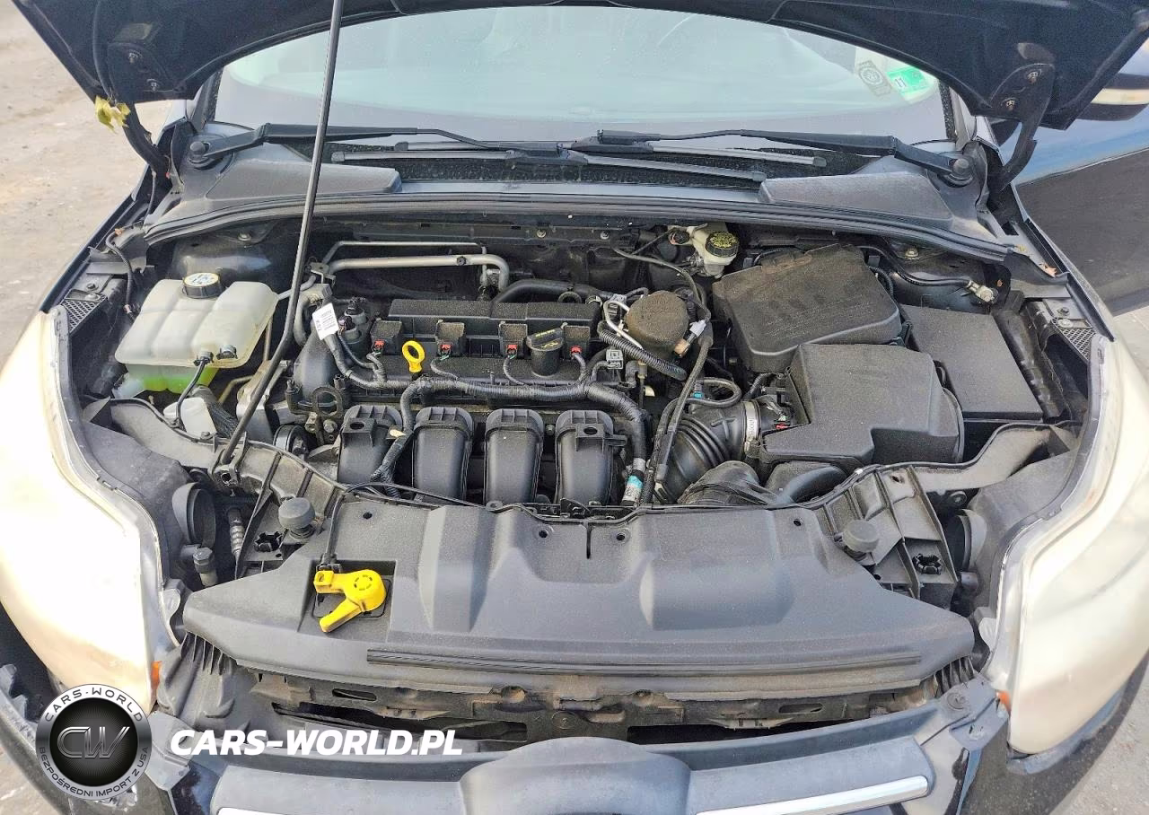 2013 Ford Focus Se VIN:1FADP3F25DL240405 - 11