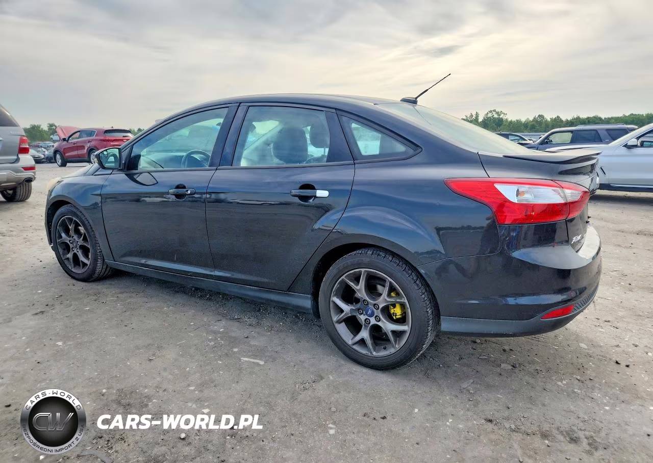 2013 Ford Focus Se VIN:1FADP3F25DL240405 - 2