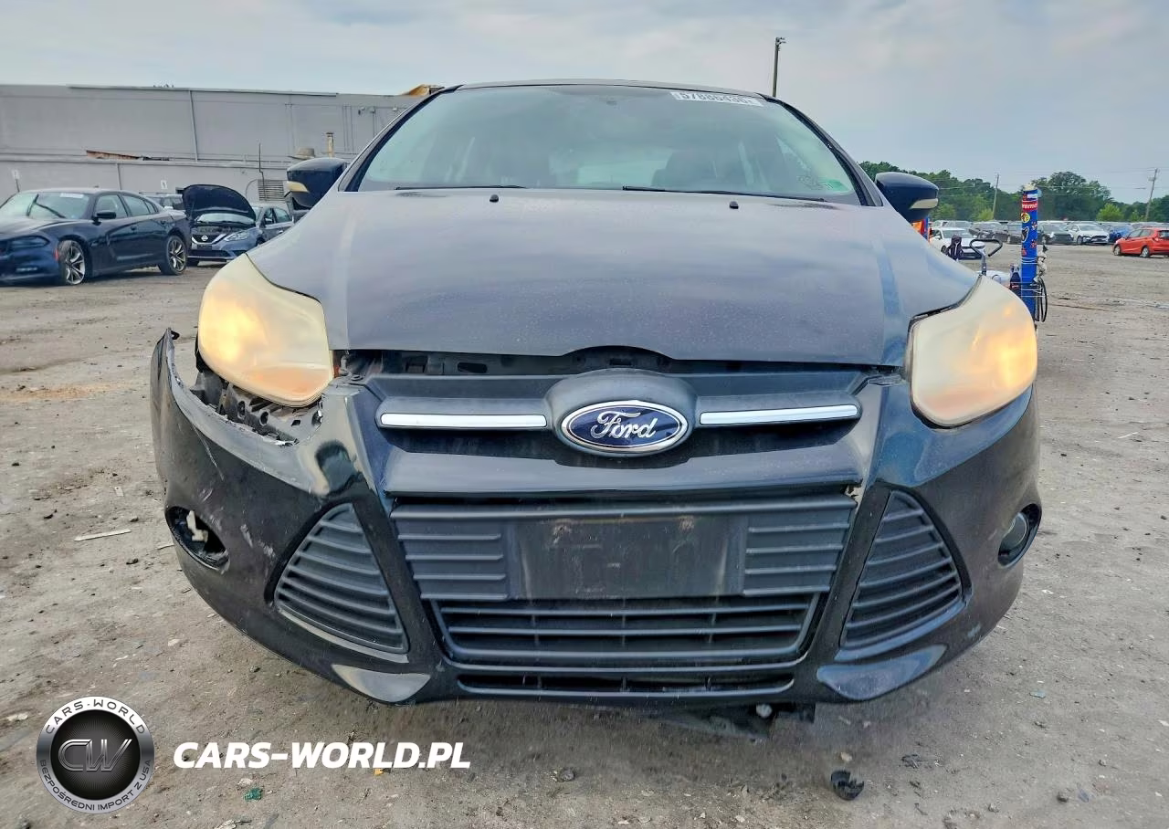 2013 Ford Focus Se VIN:1FADP3F25DL240405 - 5