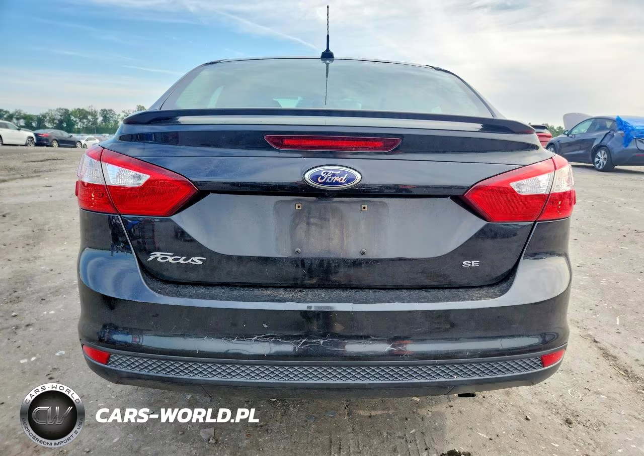 2013 Ford Focus Se VIN:1FADP3F25DL240405 - 6