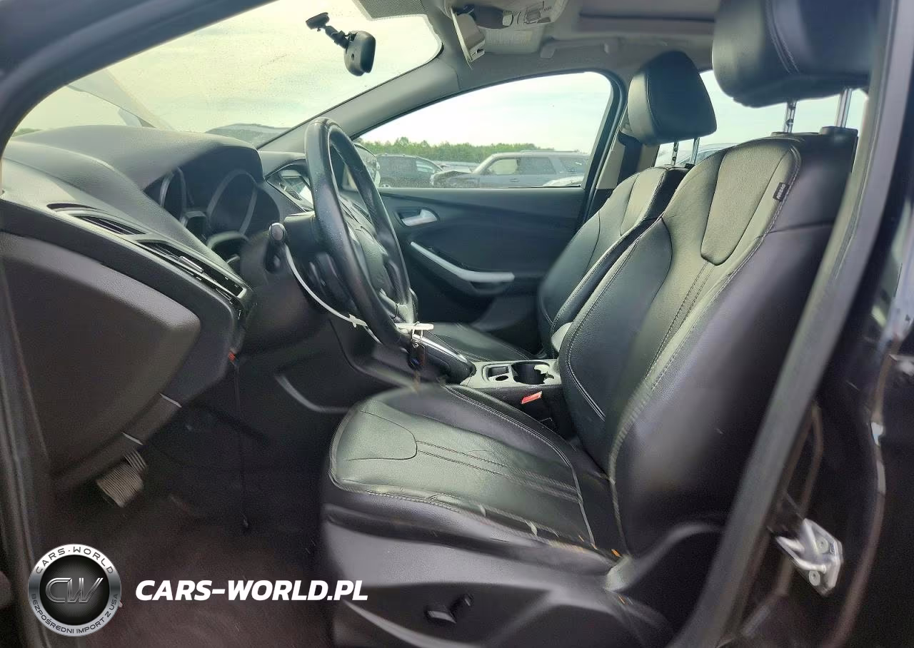 2013 Ford Focus Se VIN:1FADP3F25DL240405 - 7