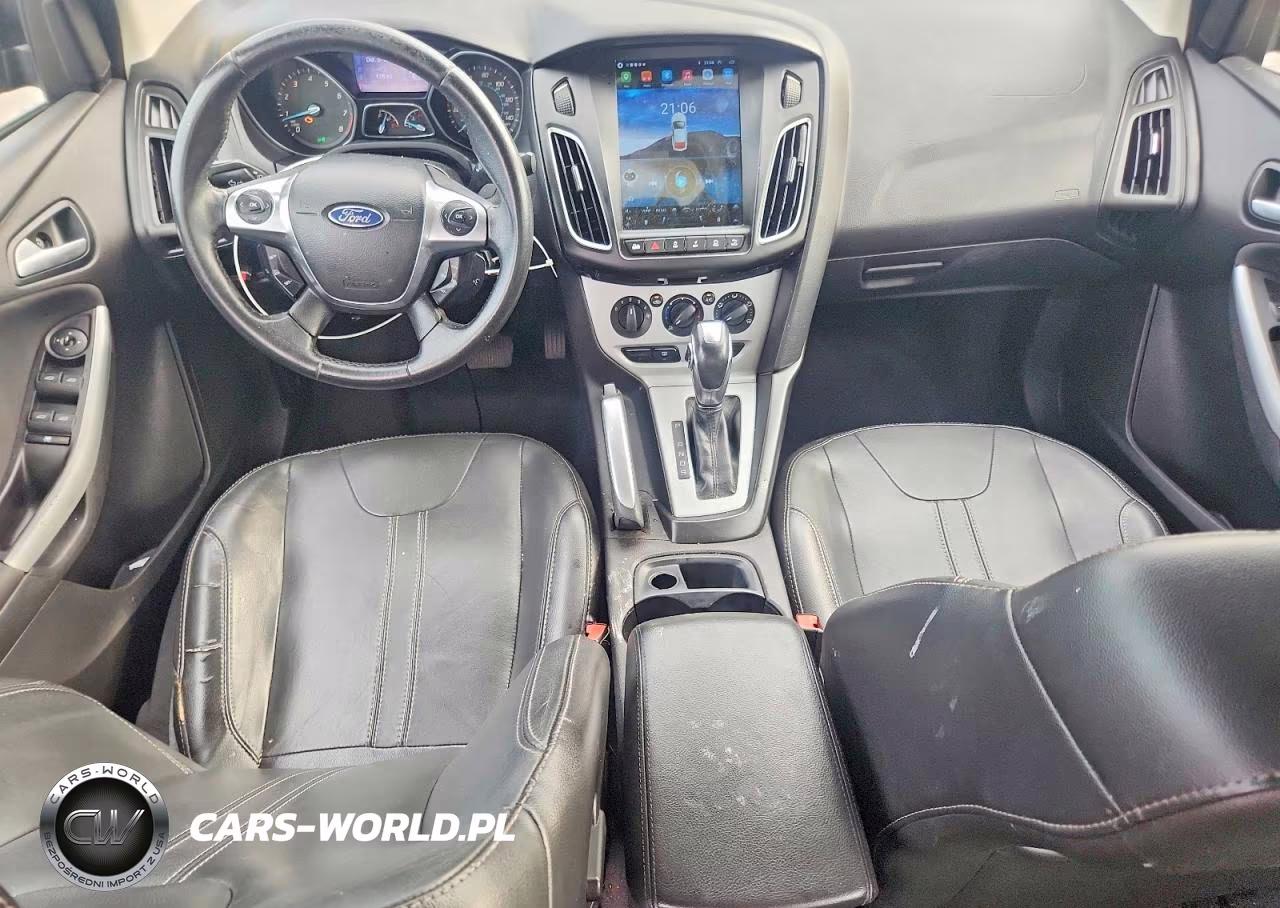 2013 Ford Focus Se VIN:1FADP3F25DL240405 - 8